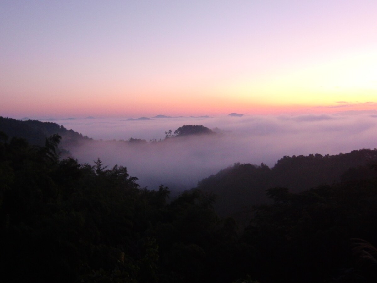 让我们在山间乡村放松身心