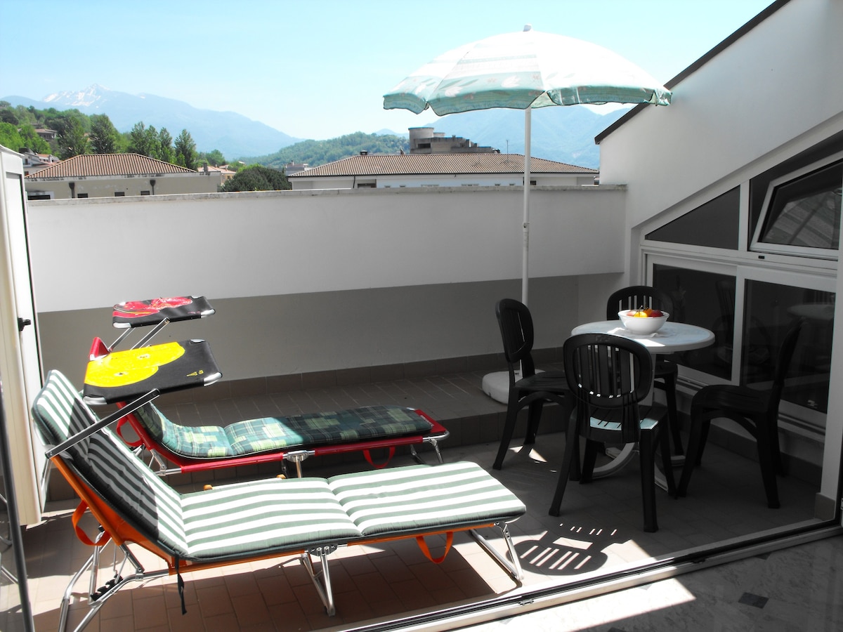 Modern, spacious holiday apartment in Ponte Melfa