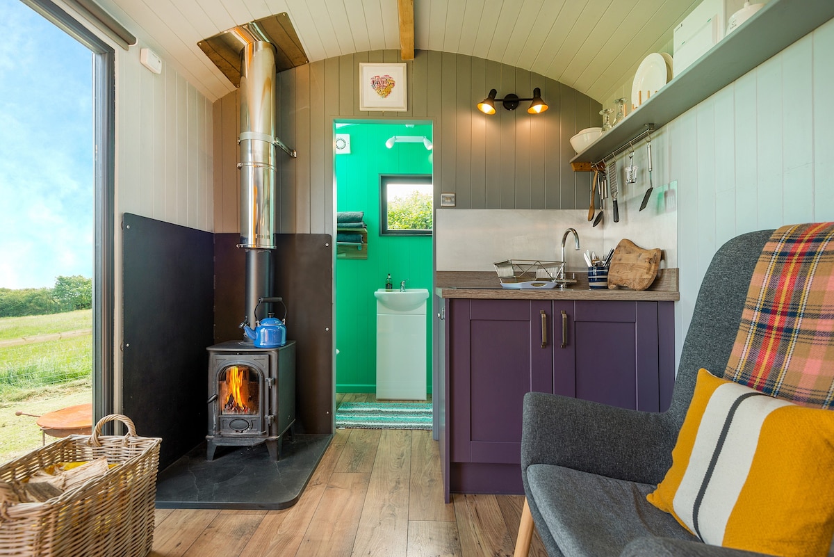 Big Cwtch Shepherd Hut