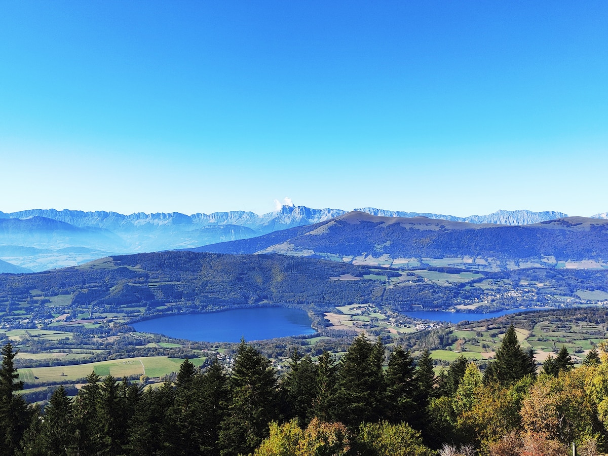 Appartement à la montagne St Honoré 1500