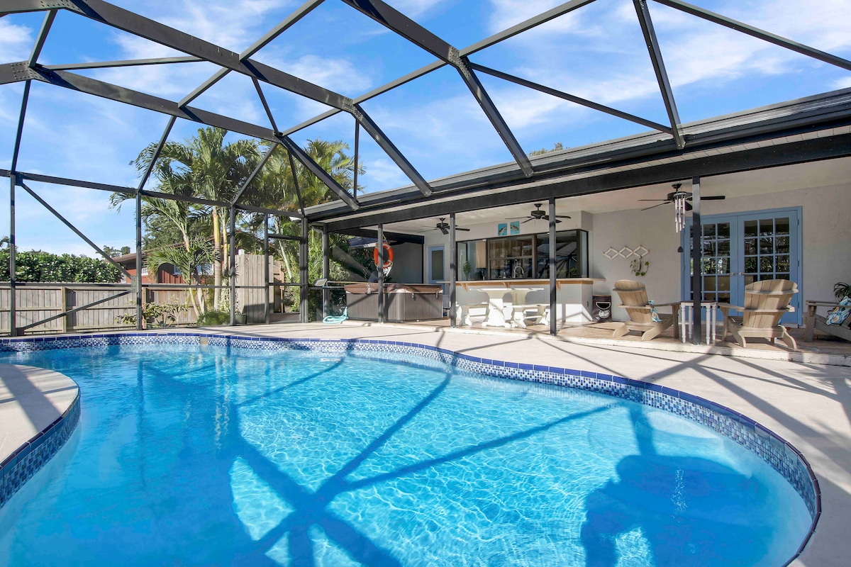 Cozy Coconut~3Br/2Bath~Pool