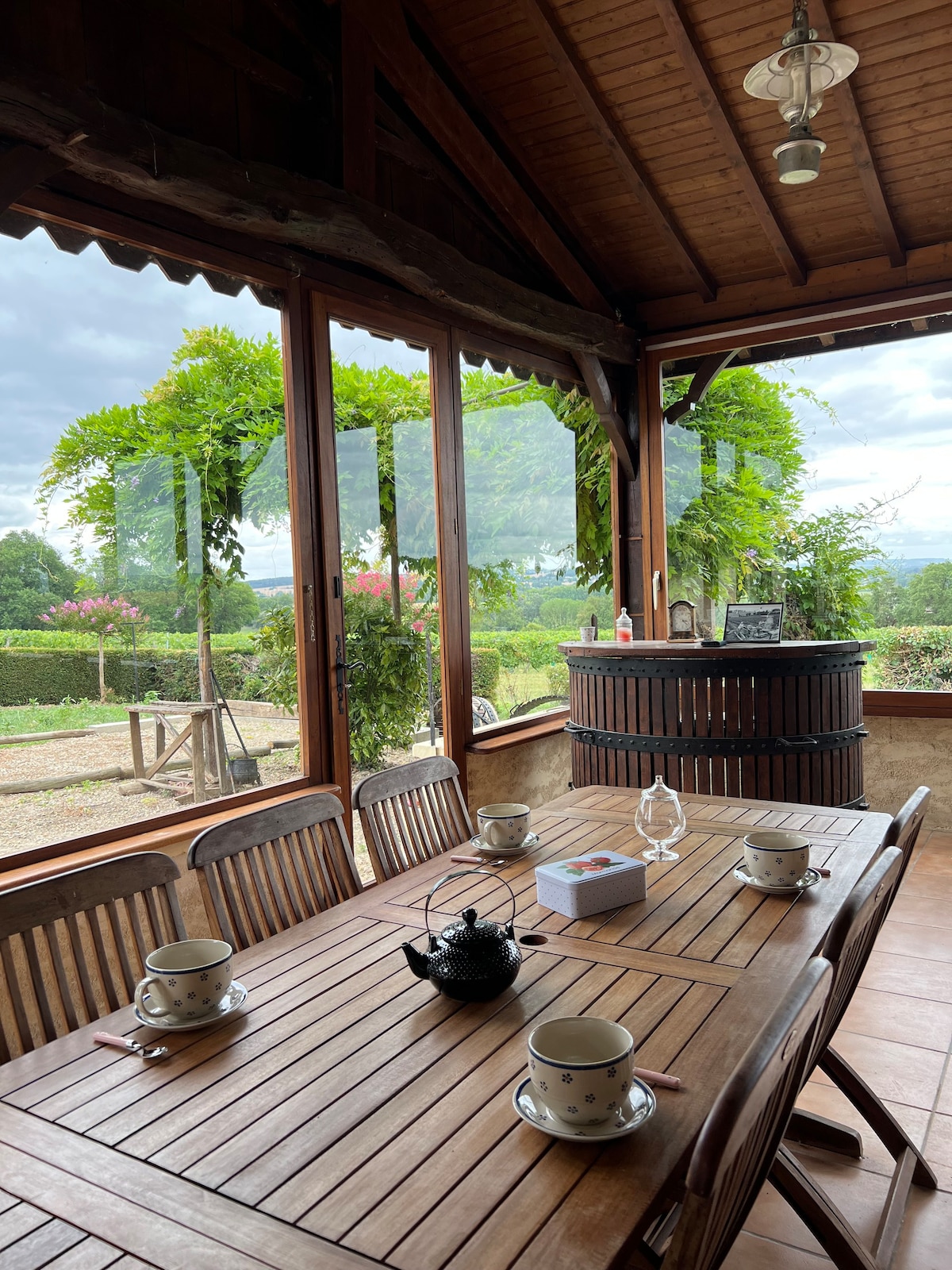 Gîte au cœur du vignoble