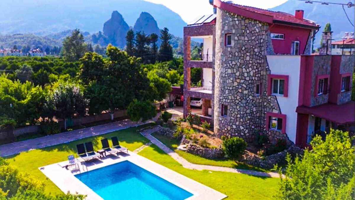 Nature Lover's Pool Villa in Kemer