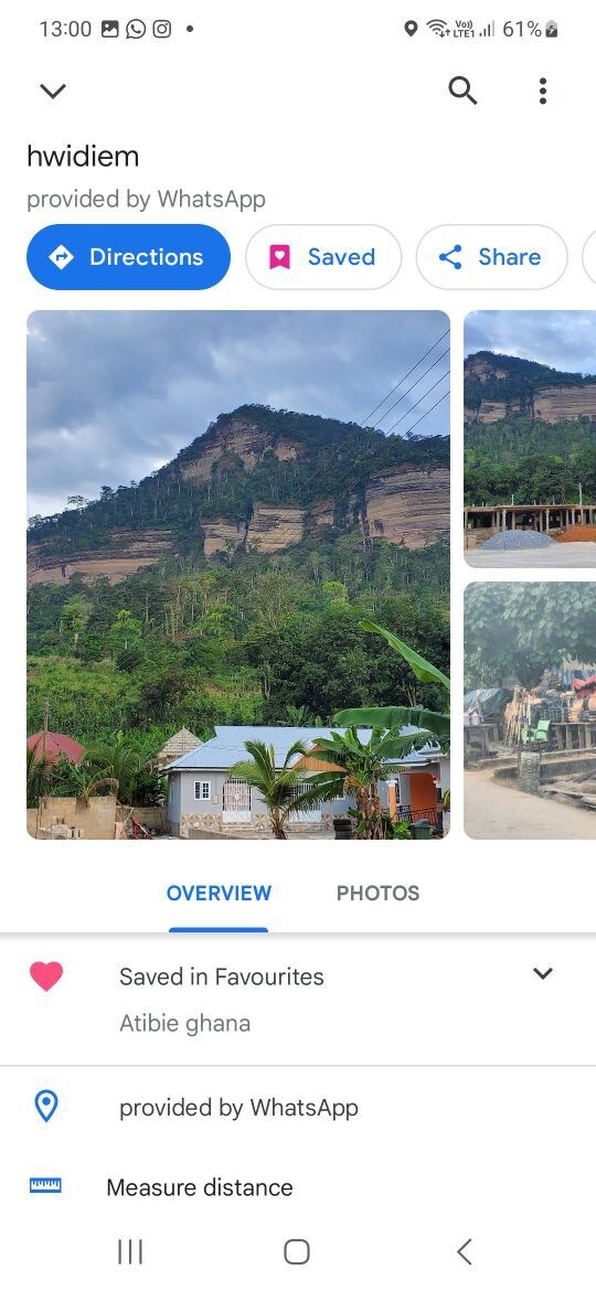 Kwahu Mountain Base Ghana Home