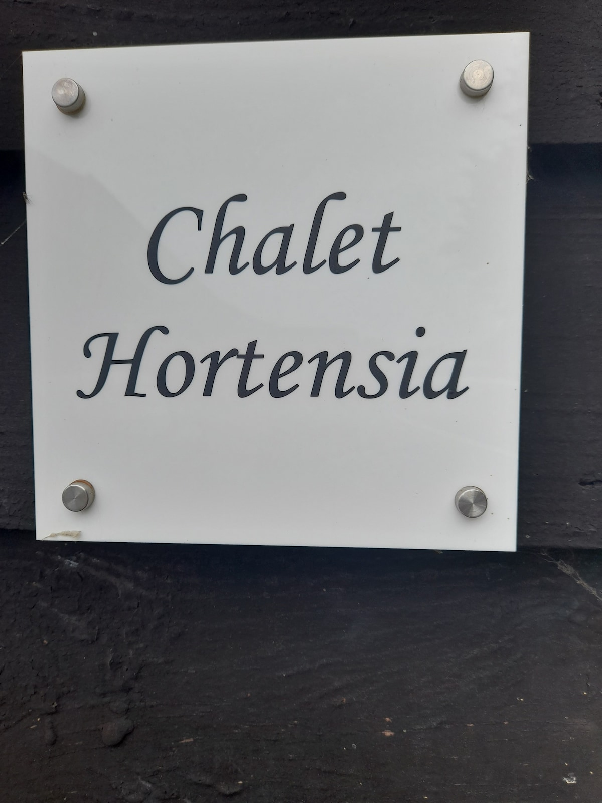 Chalet-Hortensia .  2 pers. maximaal 3 personen