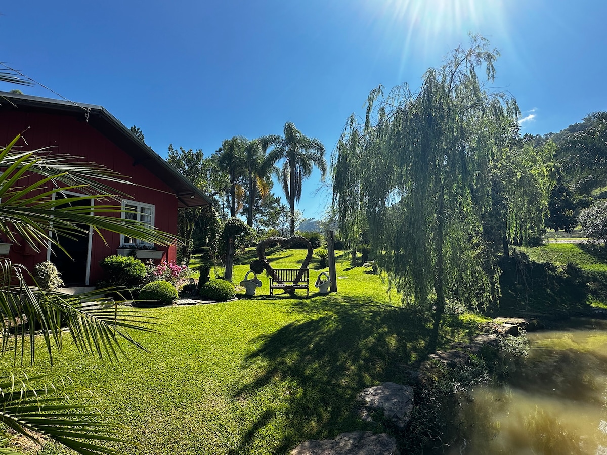 Casa de campo - Sítio Raízes