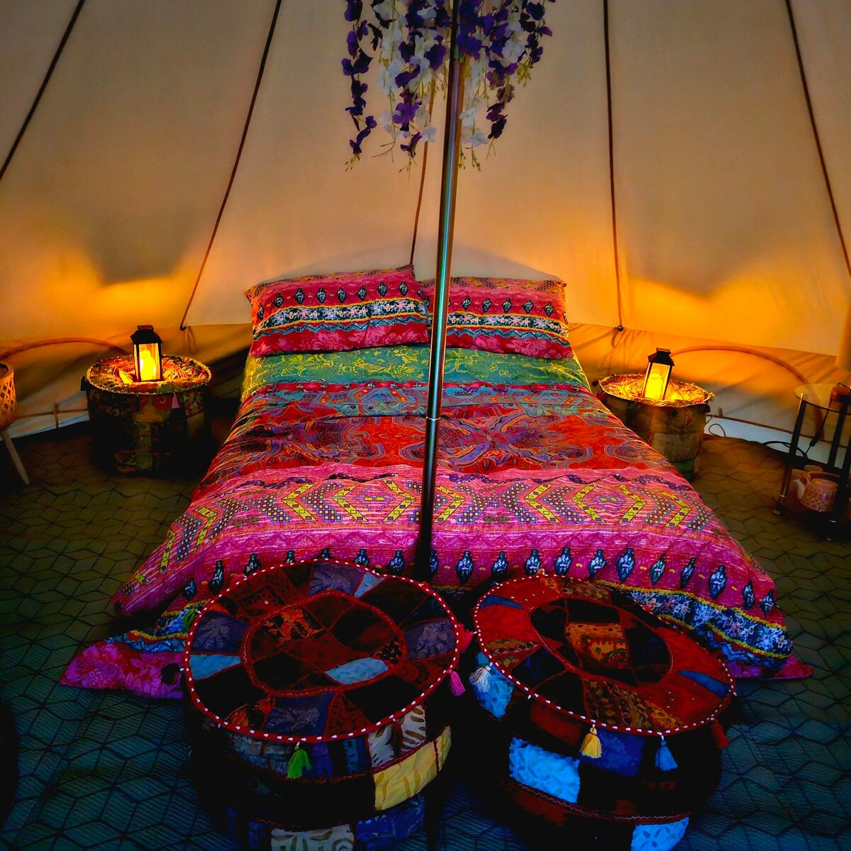 A luxury adult only glamping retreat