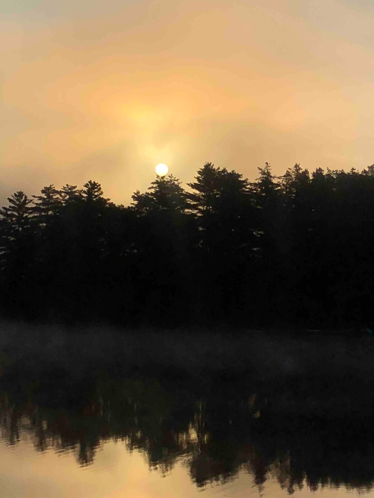 Bass Point Lakeside Cottage: Livermore, Maine