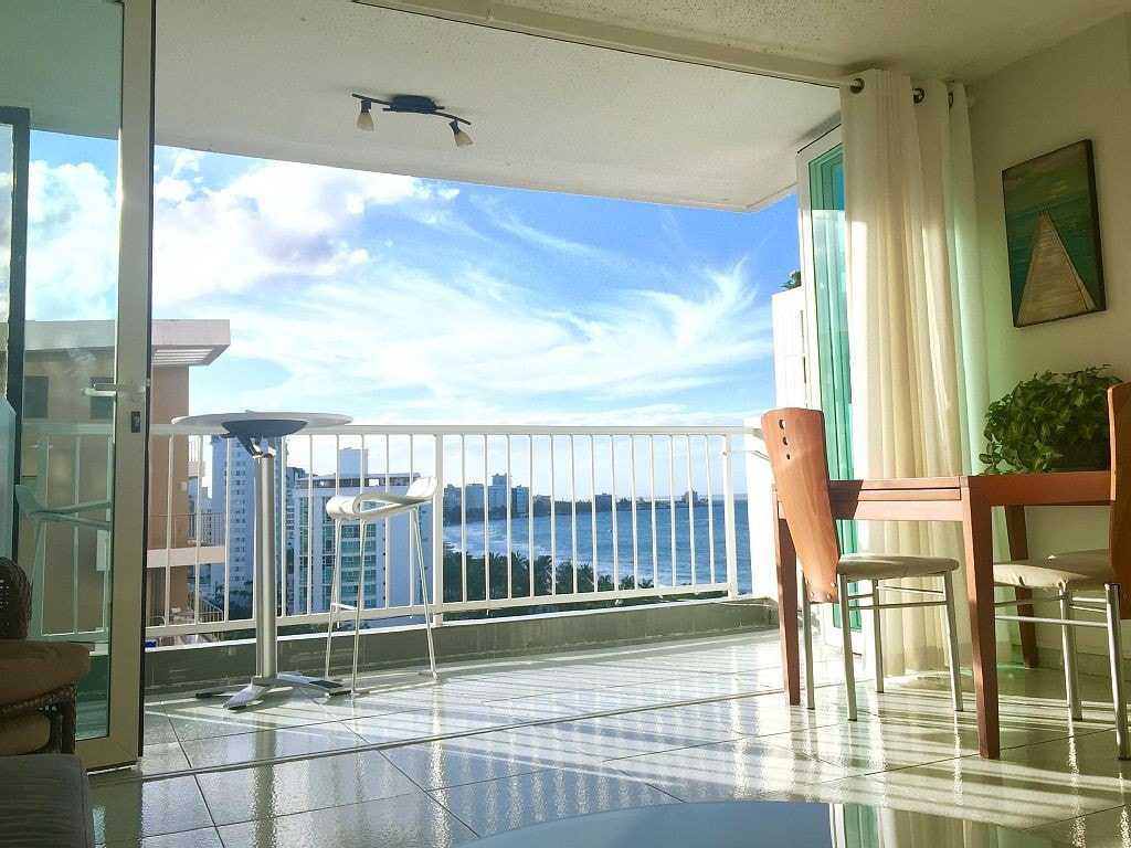 1卧室821平方英尺海滨海景无线网络-钢琴