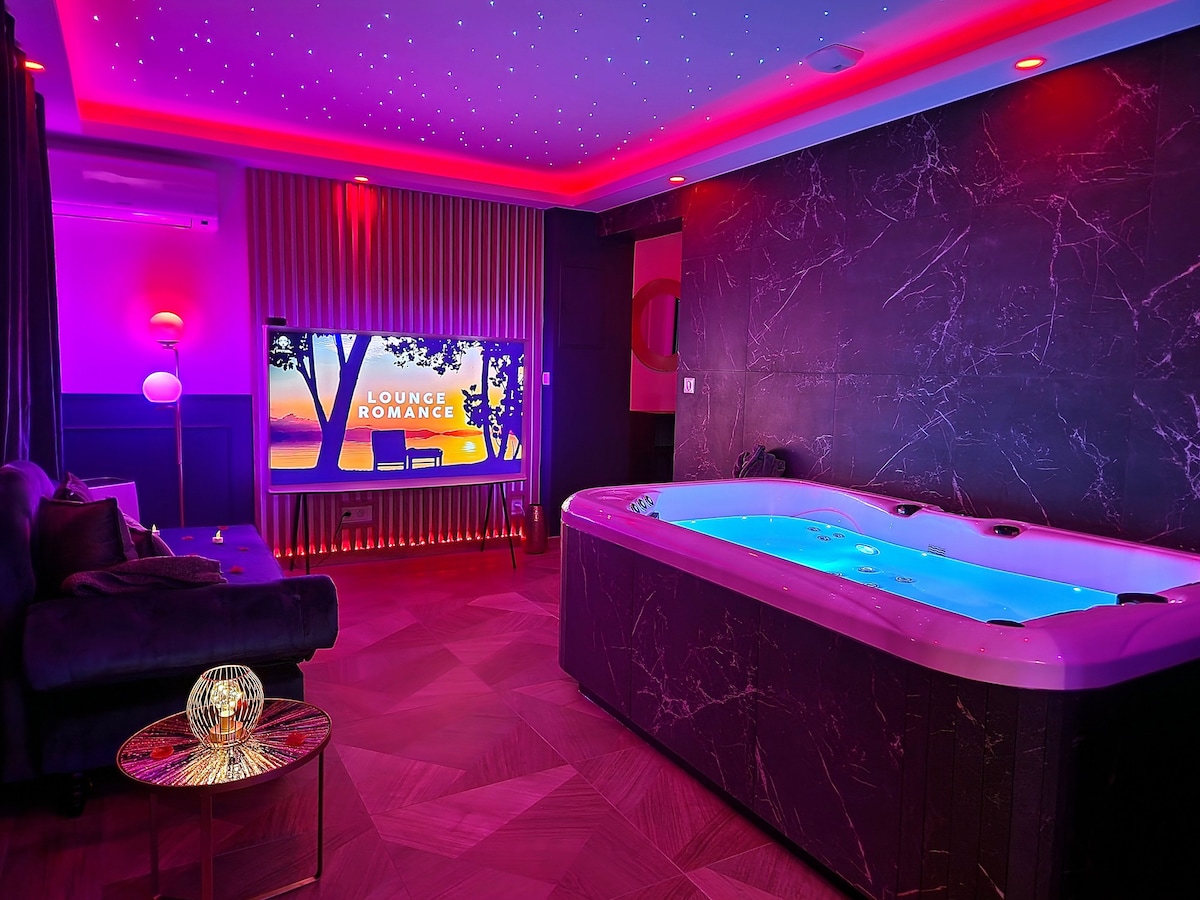 Escapade Romantique Jacuzzi privé 300 mètres plage