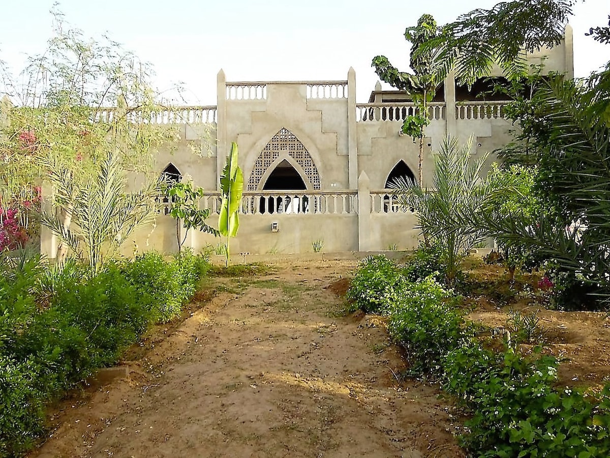 Résidence du Niger à Ségoukoro (Ségou) Mali