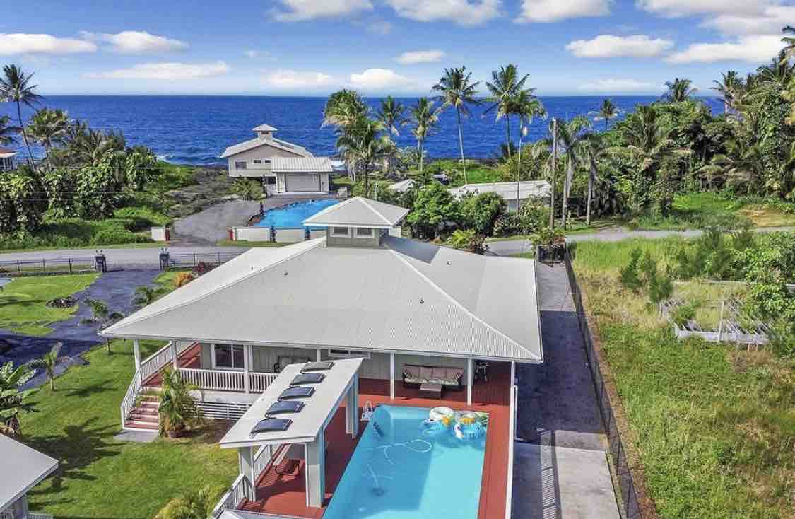 Ocean views, 3 bedroom residential house with pool