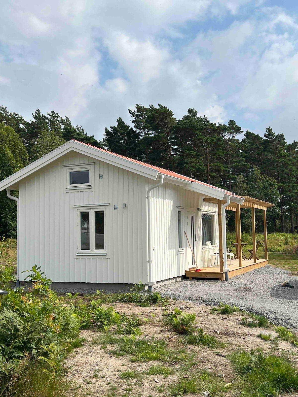 Small house for rent in Resö