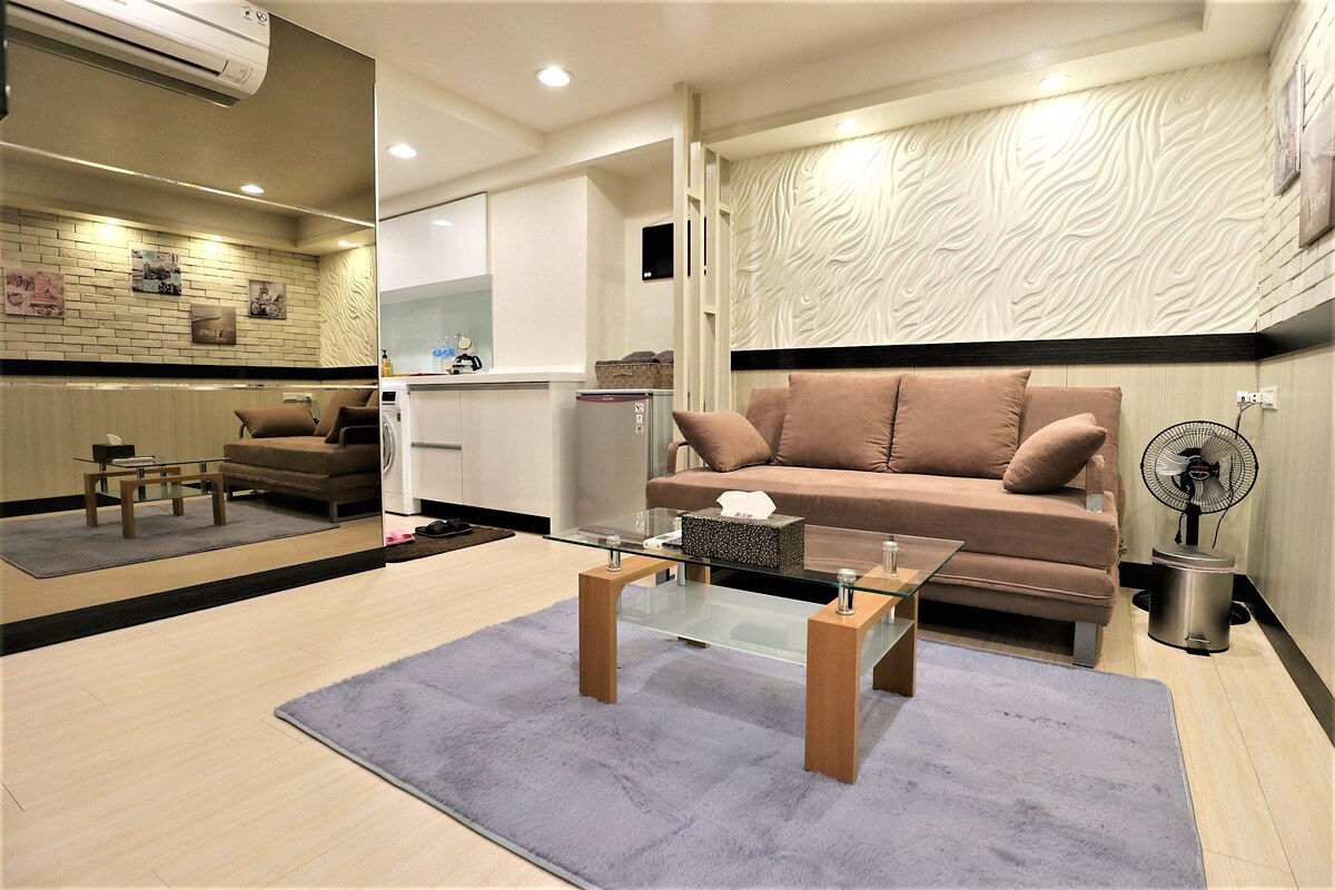 ENjoy-精品公寓(4～6人) & 西門捷運站6分鐘