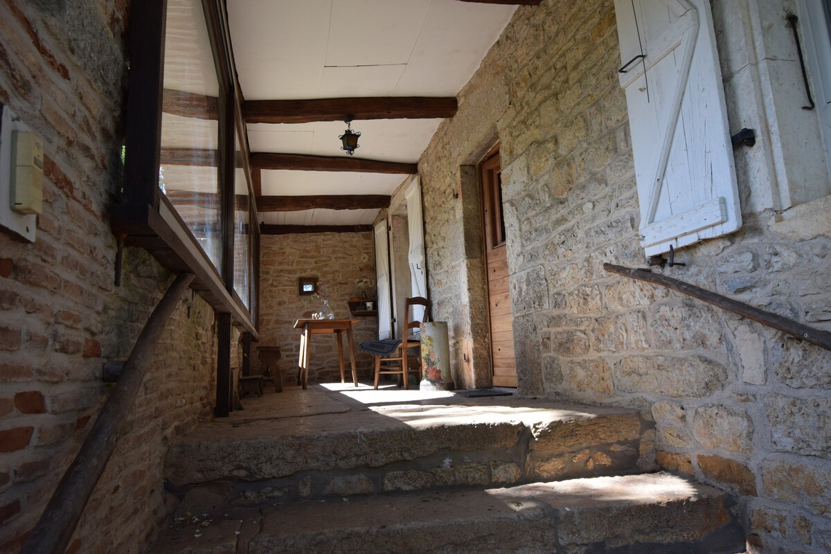 La Maison Du Causse a Merlan