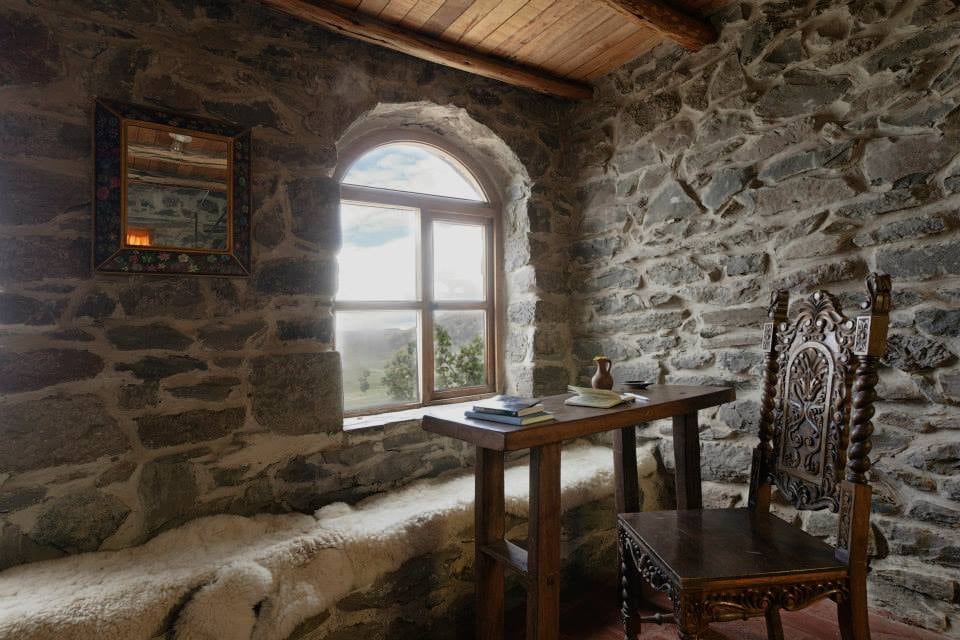 可欣赏蒂蒂卡卡湖景观的独立房间