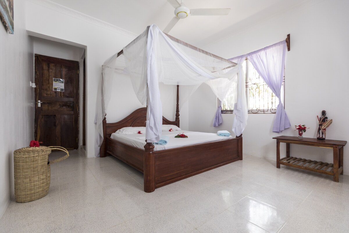 KiteActive宾馆桑给巴尔有限公司（ KiteActive guesthouse Zanzibar Ltd ） -单人房