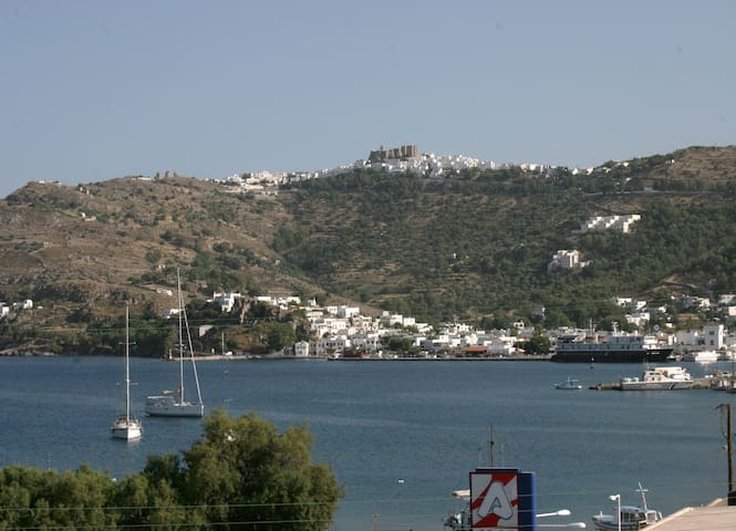 Skala Patmos的民宿