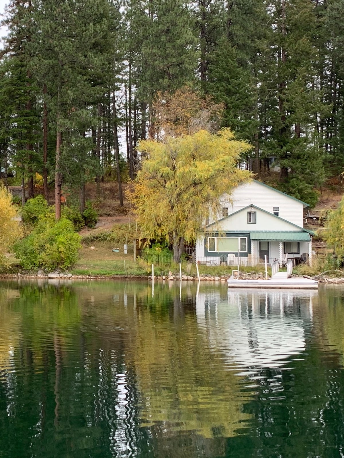 The Waterfront at Waitts Lake