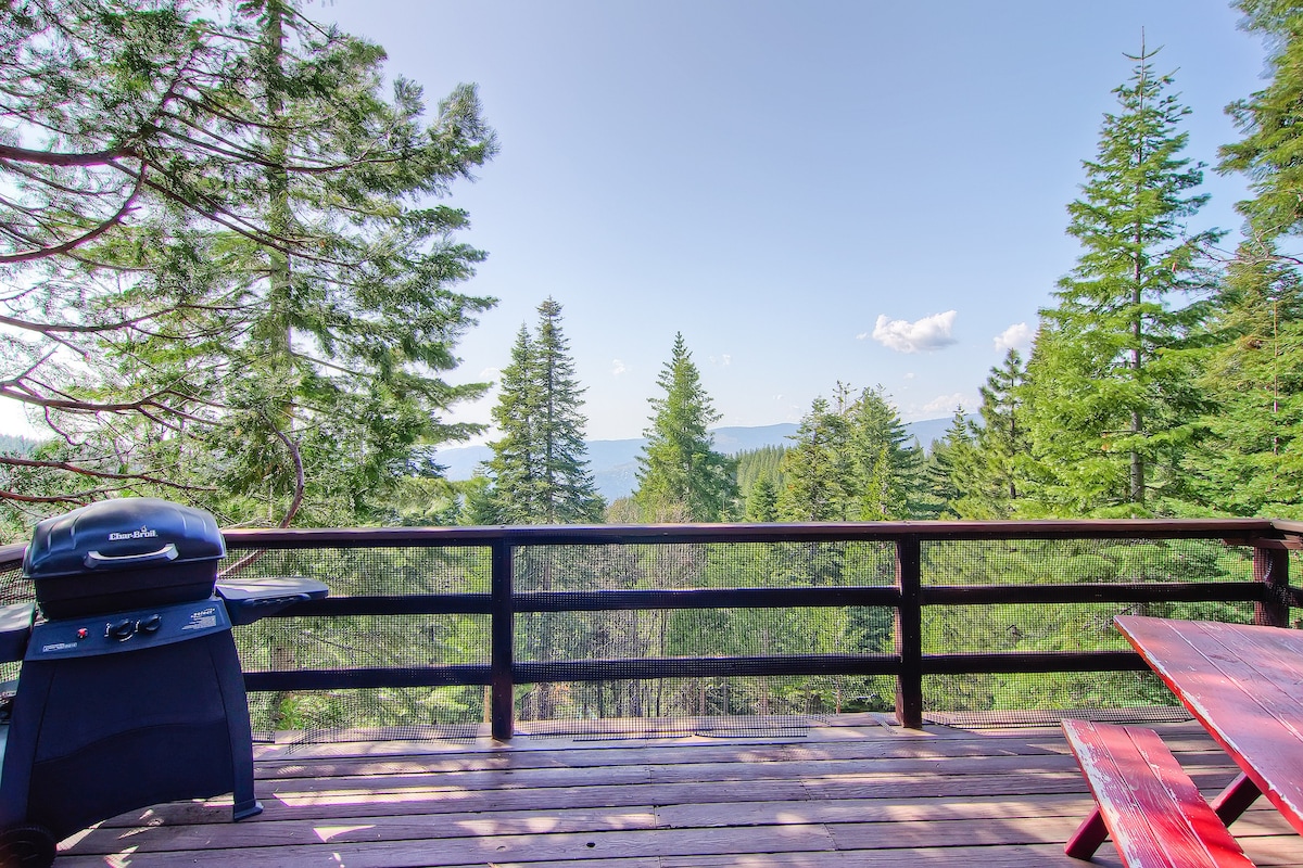 Yosemite 's Stoneoaks Cabin