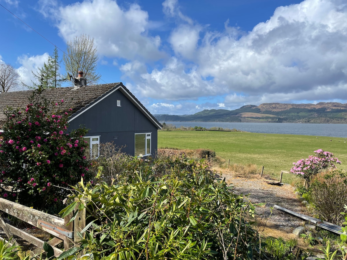 Fyne湖舒适小屋，可欣赏壮丽的湖景