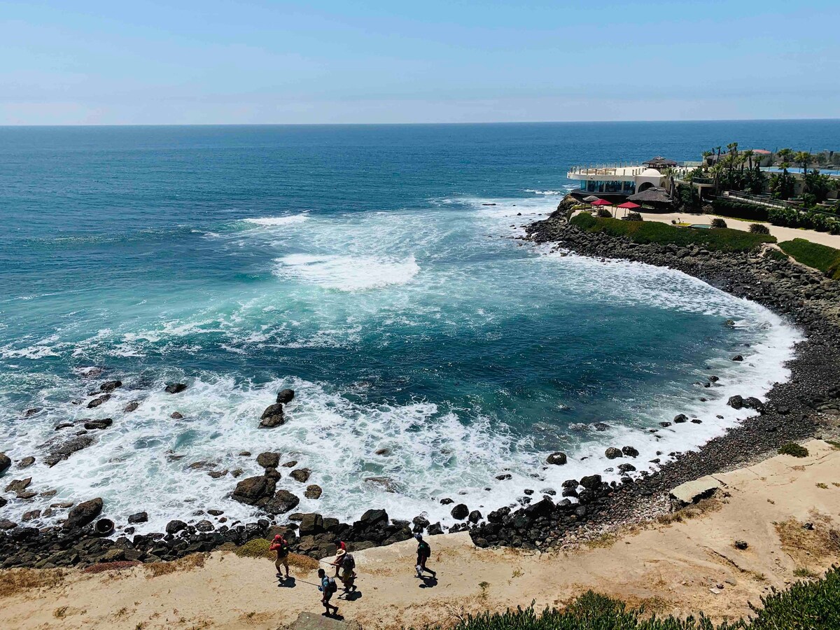 La Casita de Playa ，美丽的海景和花园景观！