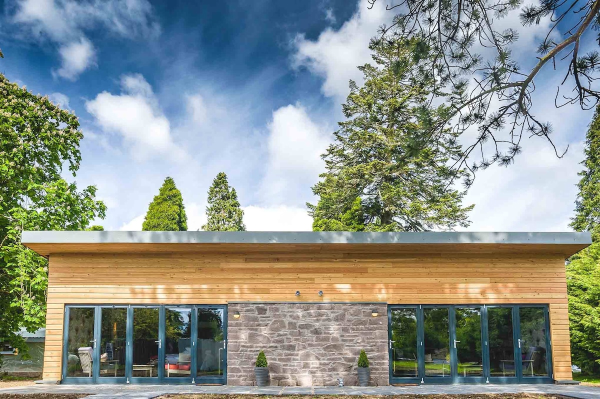 Studio lodge at Loch Lomond: Pine