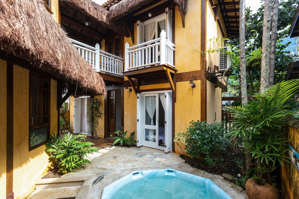 可爱的公寓，位于瓜埃卡海滩（ Guaecá Beach ） ！