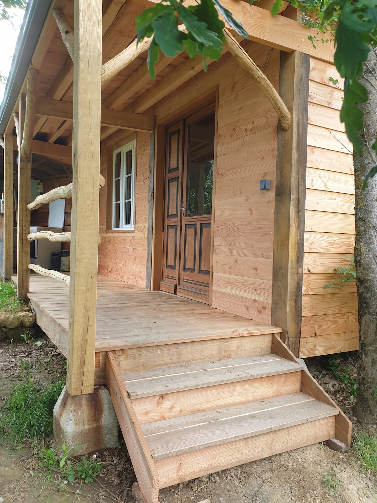 La cabane dans le jardin