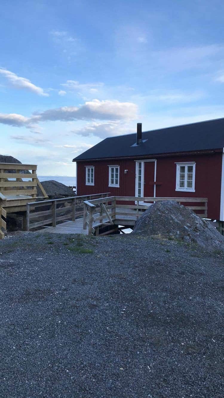 Rorbu in Nusfjord, Lofoten