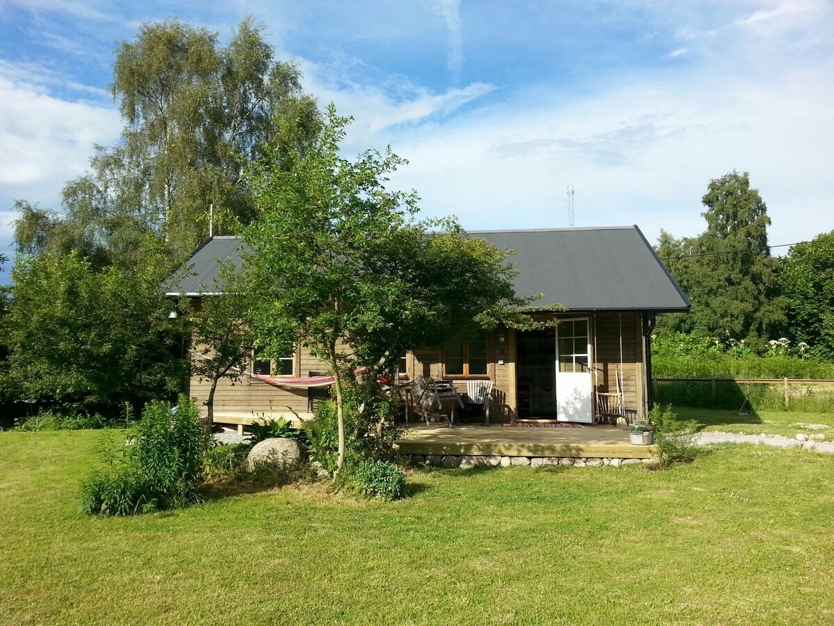 Cute cabin by the sea