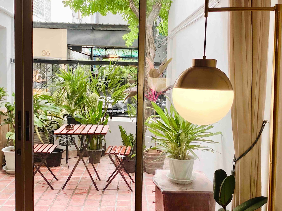 Cozy townhouse, Relaxing w/King Bed in Bangkok