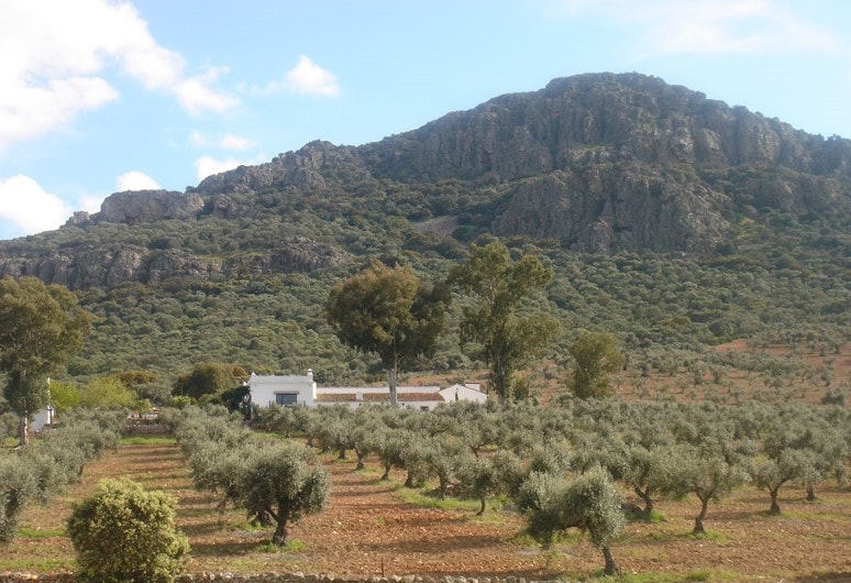 Casa Sierra de Mampar en Extremadura Naturalmente