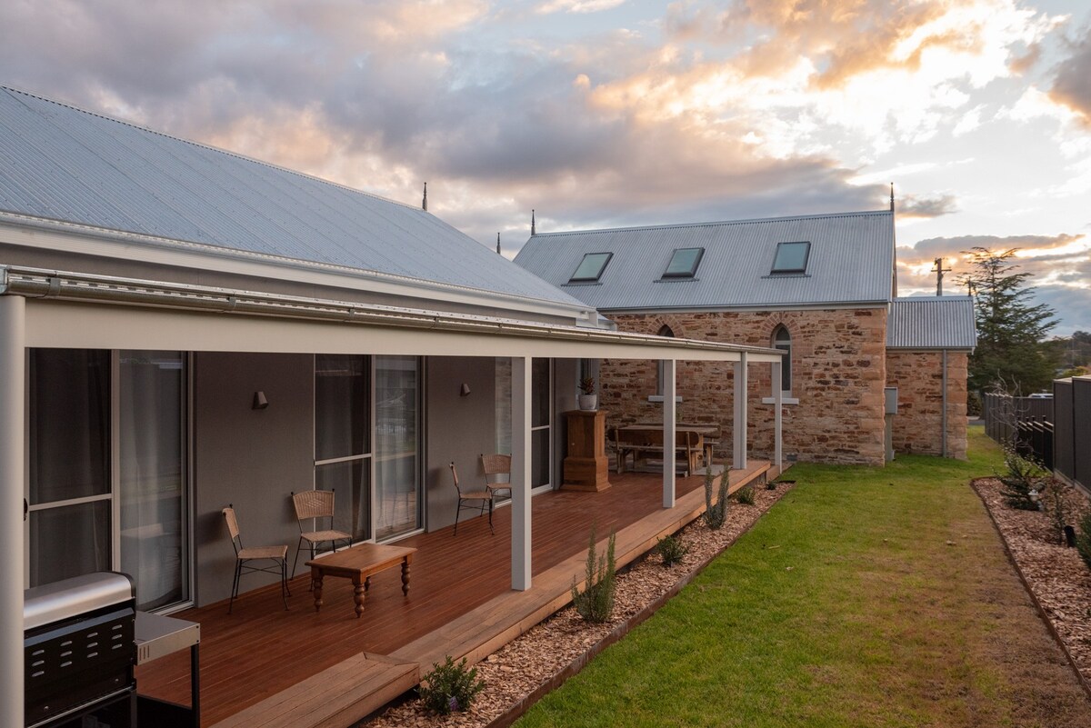 St Andrew 's Presbyterian Church at Rylstone