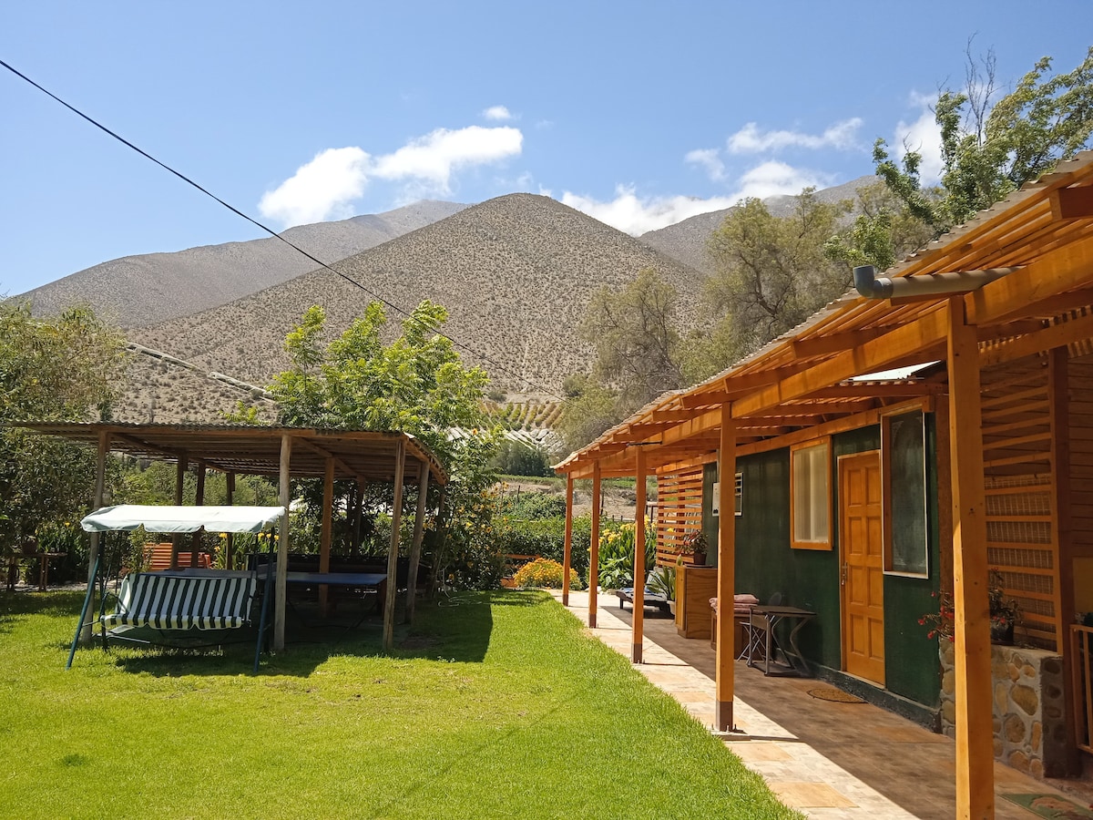 Casa para 6 a 10 personas con piscina privada