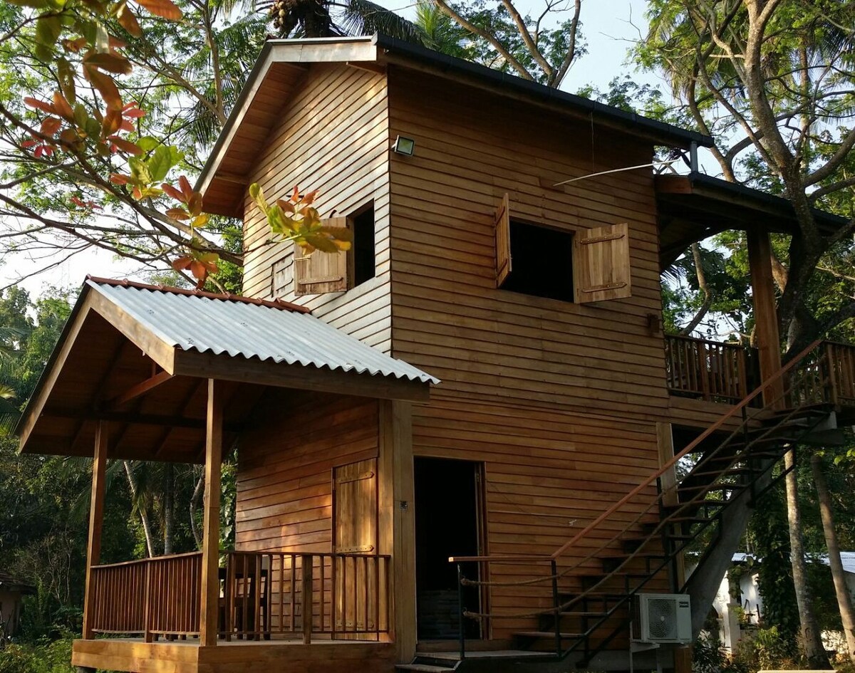 威尔帕图树屋（ Wilpattu Tree House ）