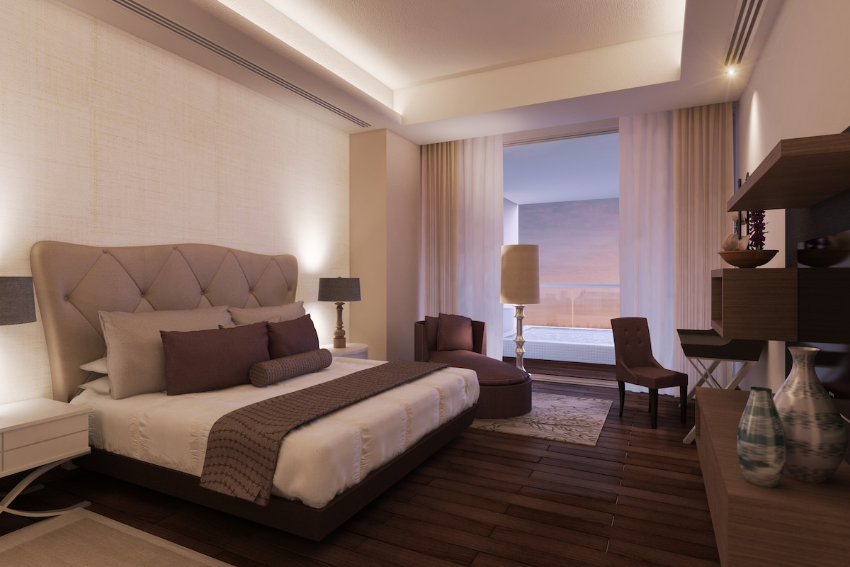 Grand Luxxe Cancun Riviera Maya 3BR/3BA Spa Suite