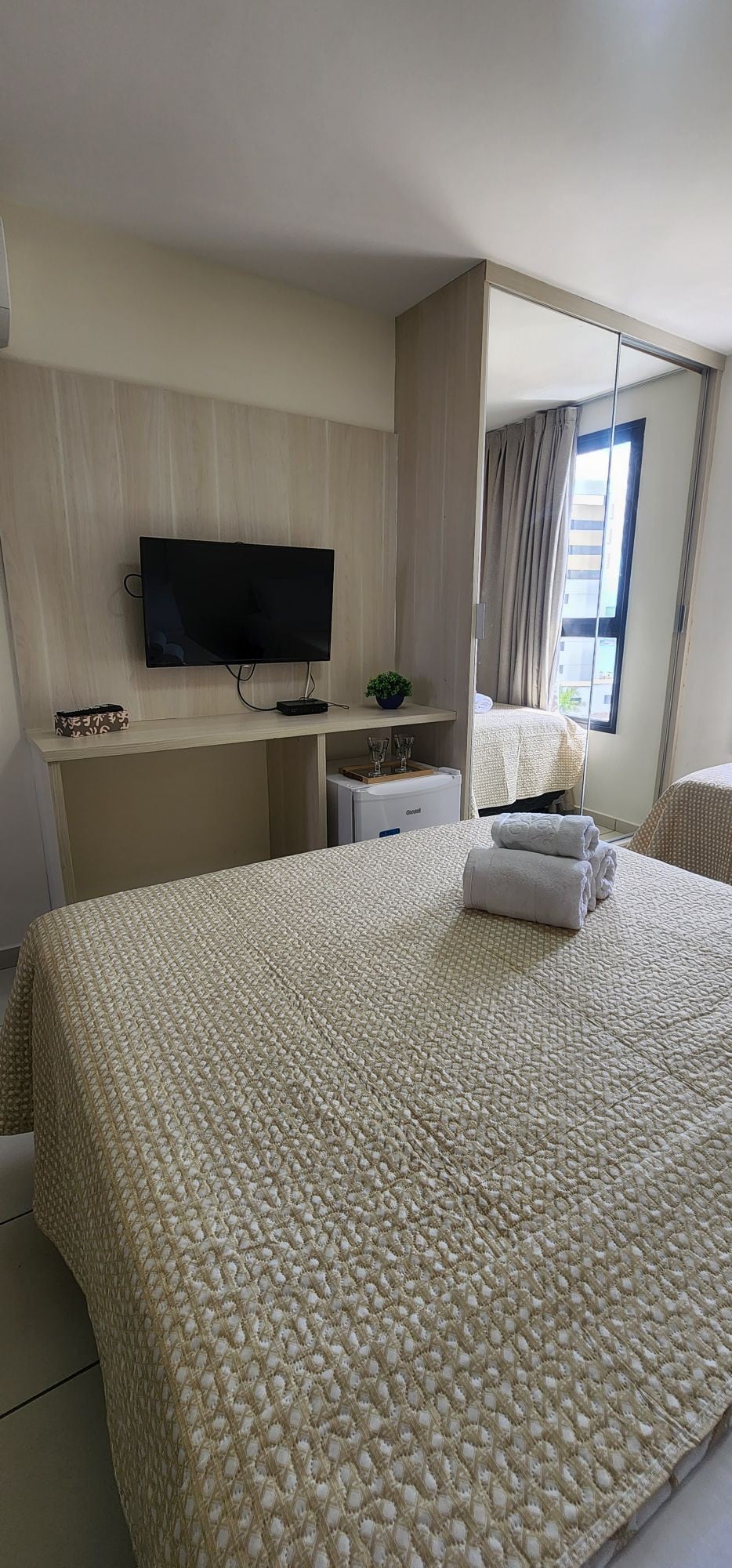 Suíte em Ponta Negra — Comfort Hotel