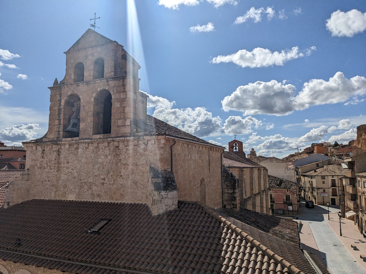 Estancia "Mi Estrella" con vista panorámica