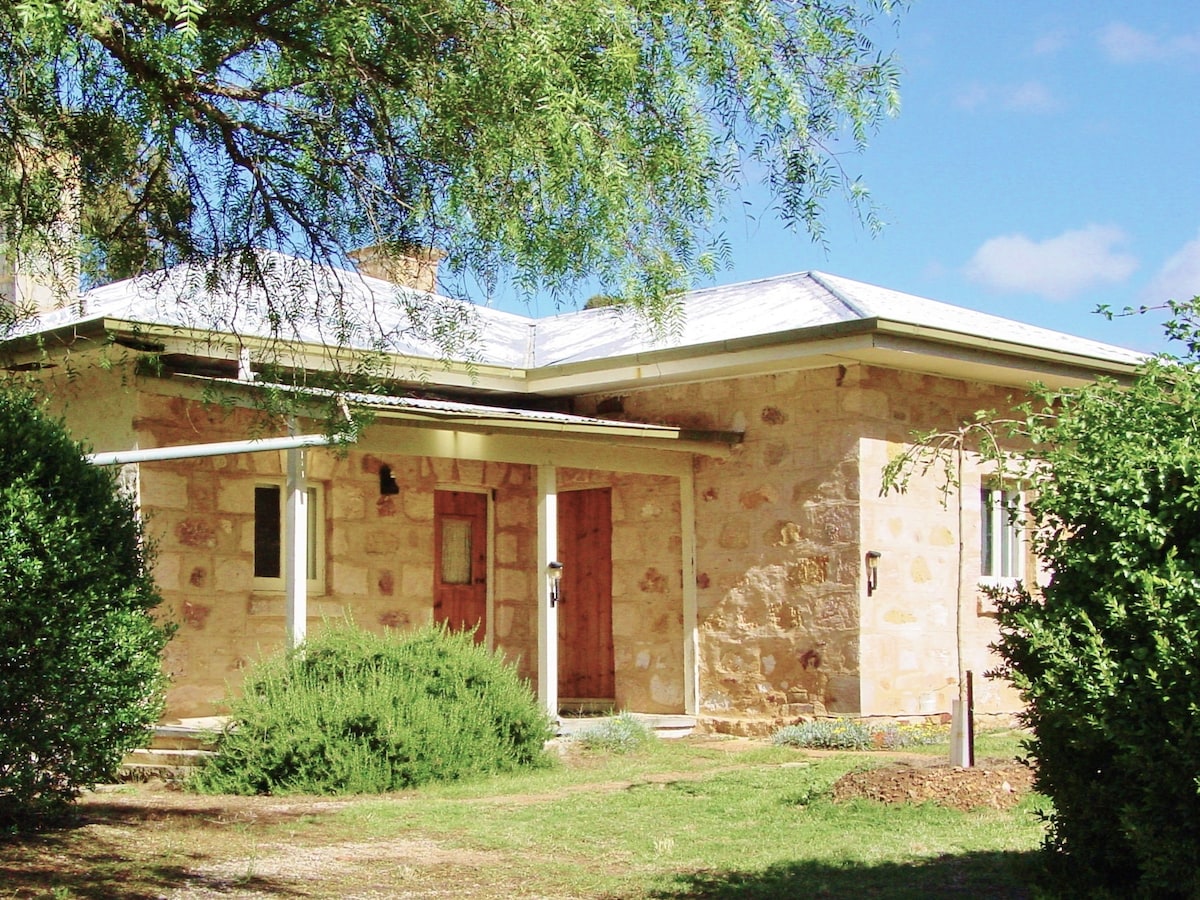 Lodge, Bungaree Station, Clare Valley