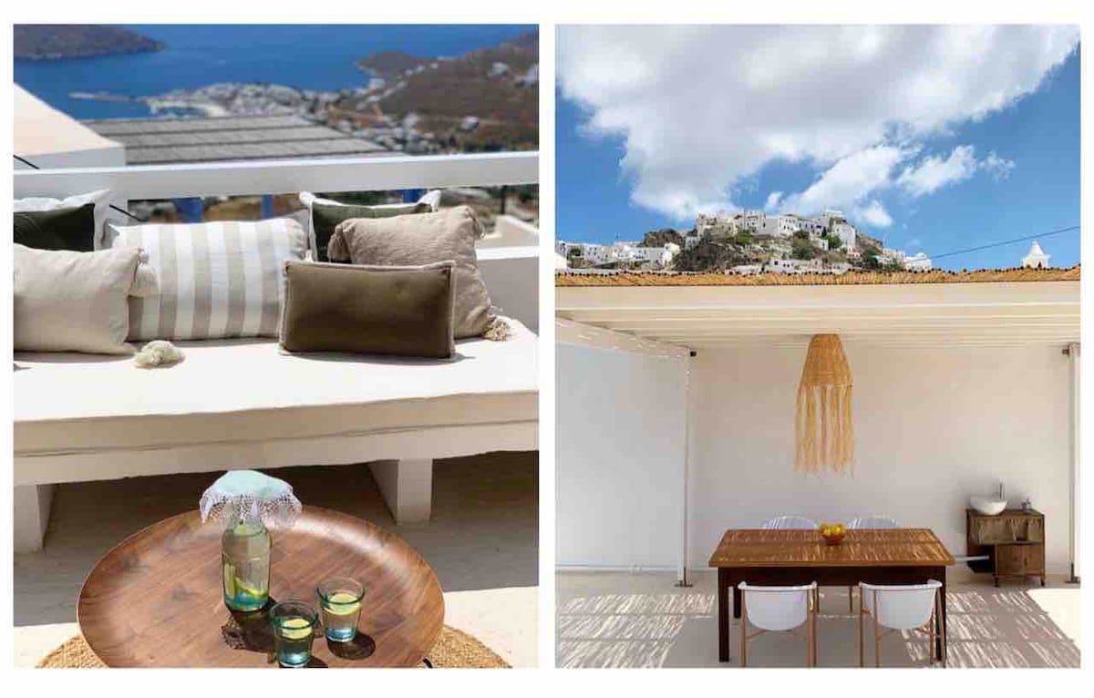Serifos Olive.Cycladic house with amazing views.