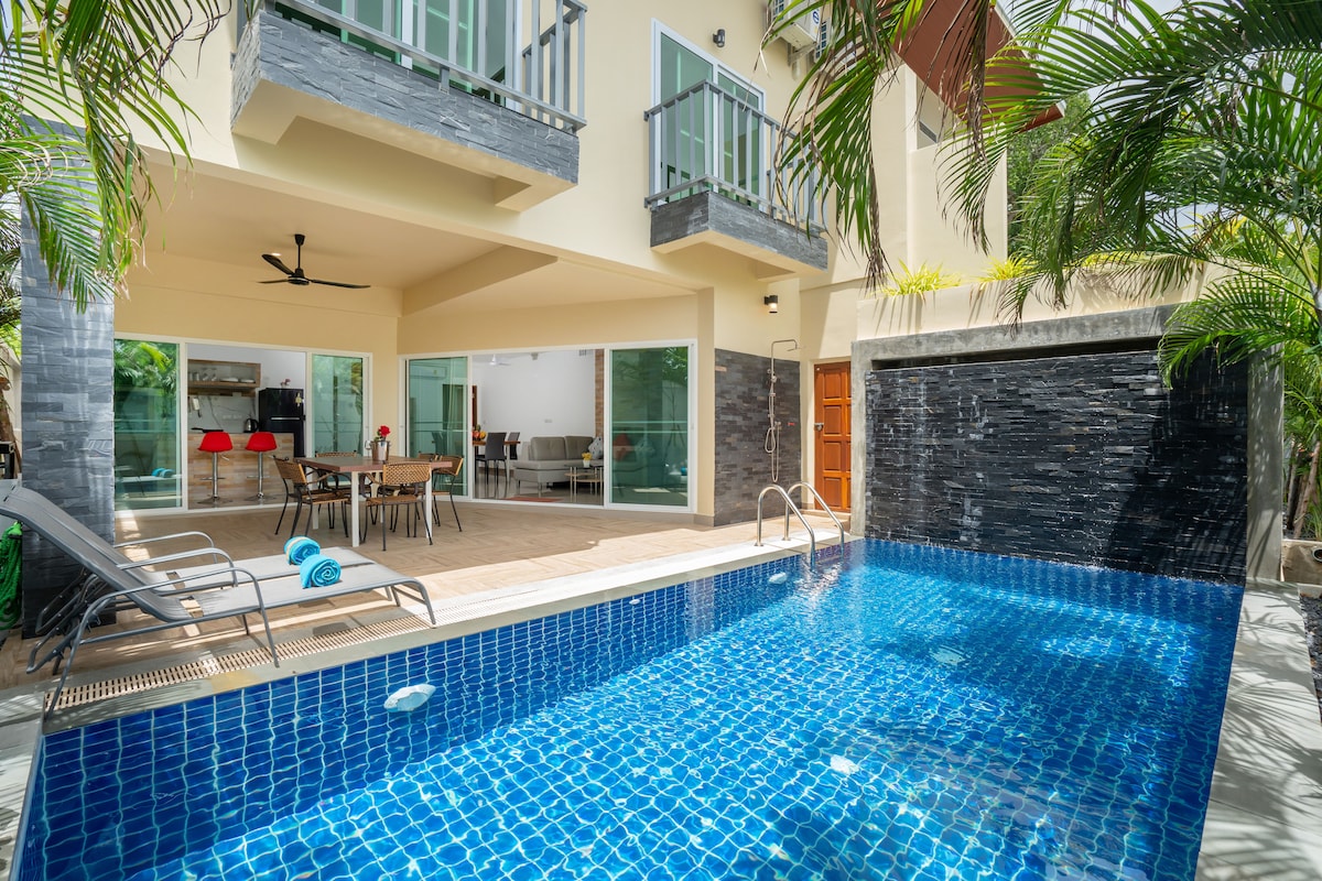 Sabai Villas(Vila Zoya) 3 bed/4bath & private pool