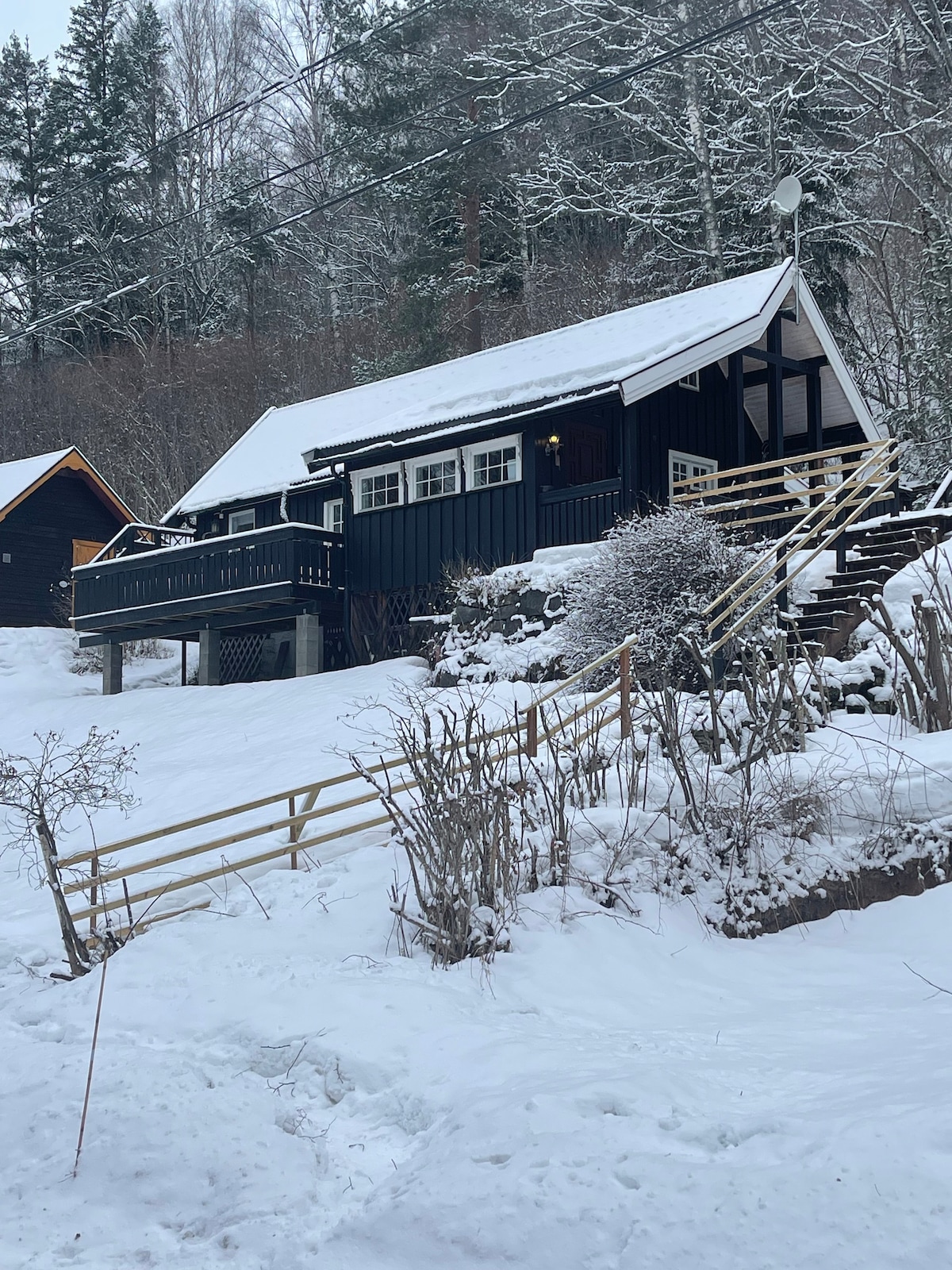 Idyllisk hytte, 15 minutters kjøring fra Rjukan.