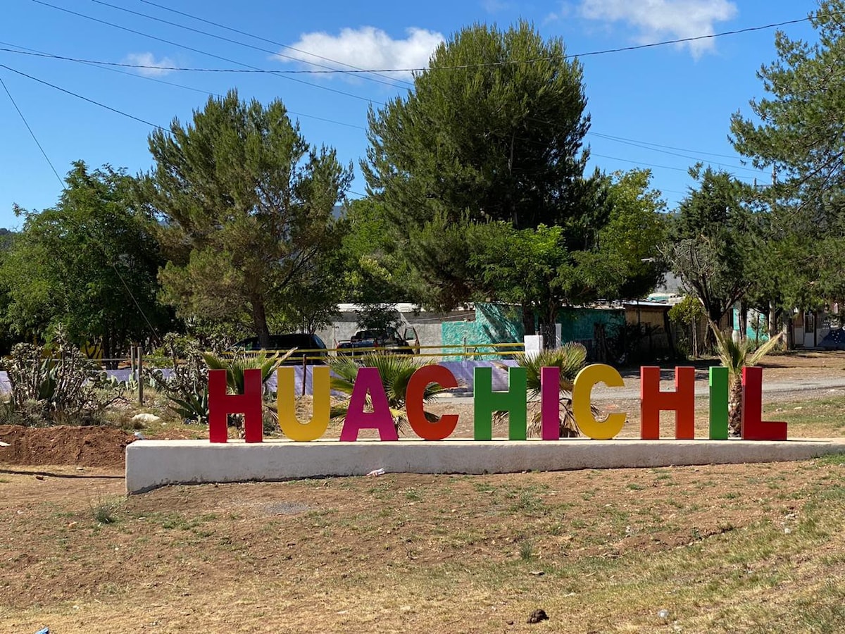 Huachichil的「Tierra Corazón」小屋
