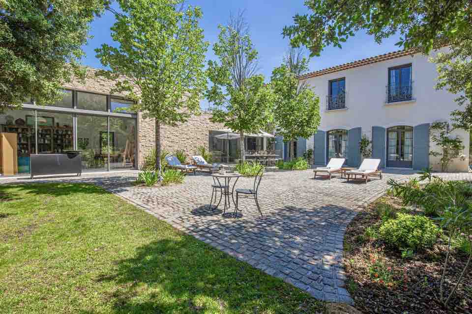 Villa provençale entre Aix-en-Provence & lourmarin
