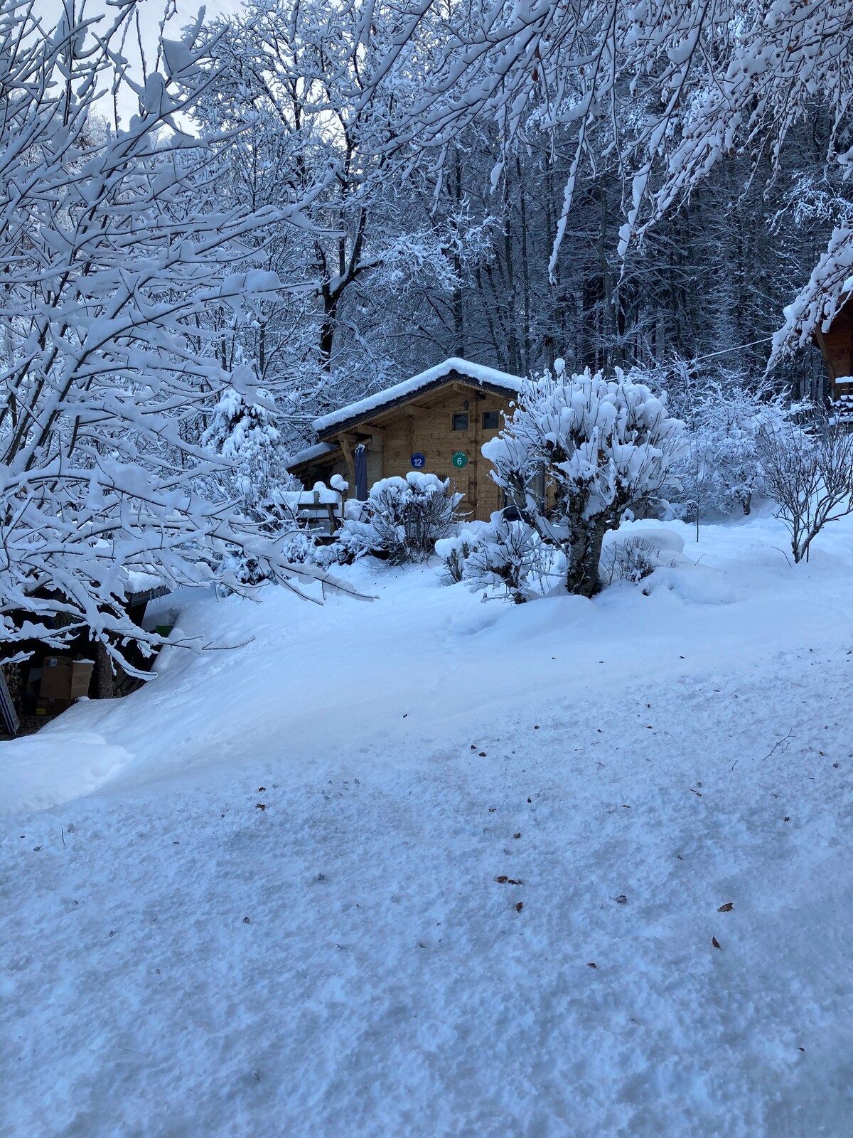 度假木屋（ Chalet aravis ）滑雪巴士clusaz、grd bo