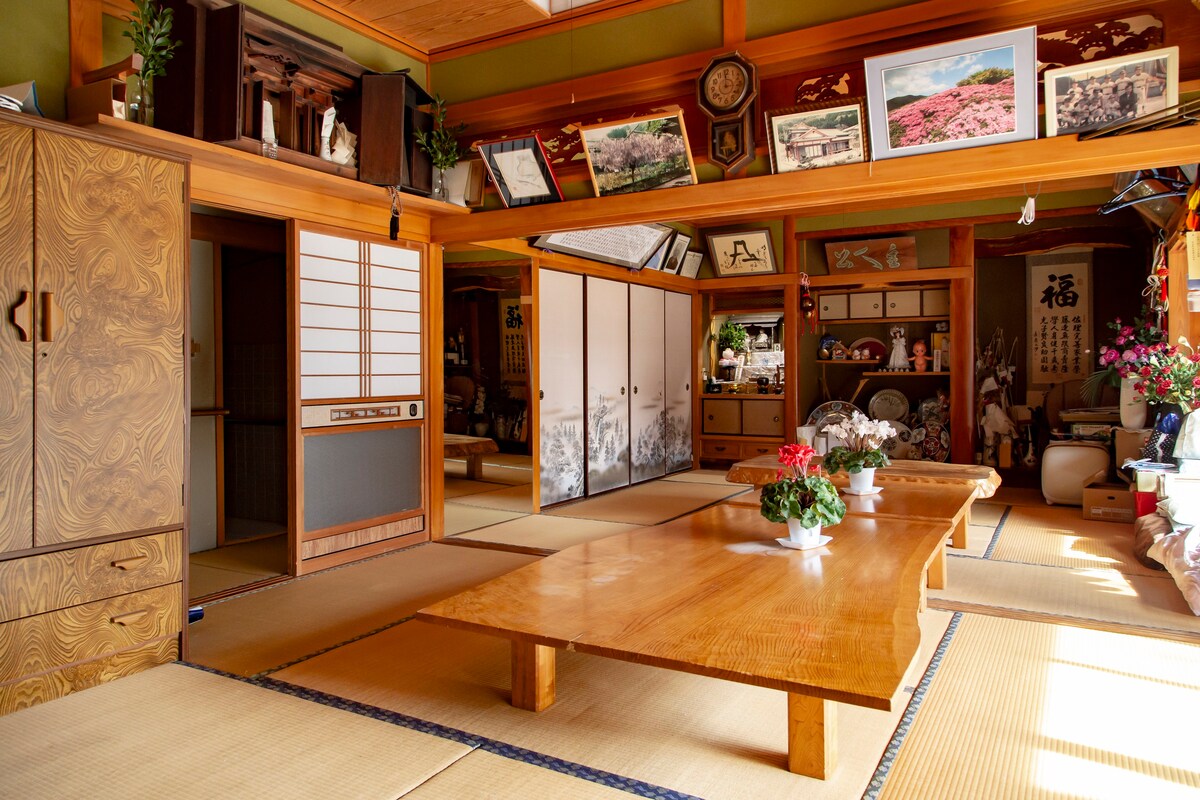 【藤宫】享受日本乡村生活的农舍，同时聆听河流的声音