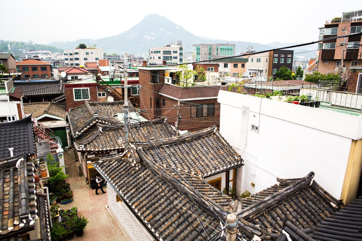 Corner House ：在历史悠久的Seochon的温馨度假