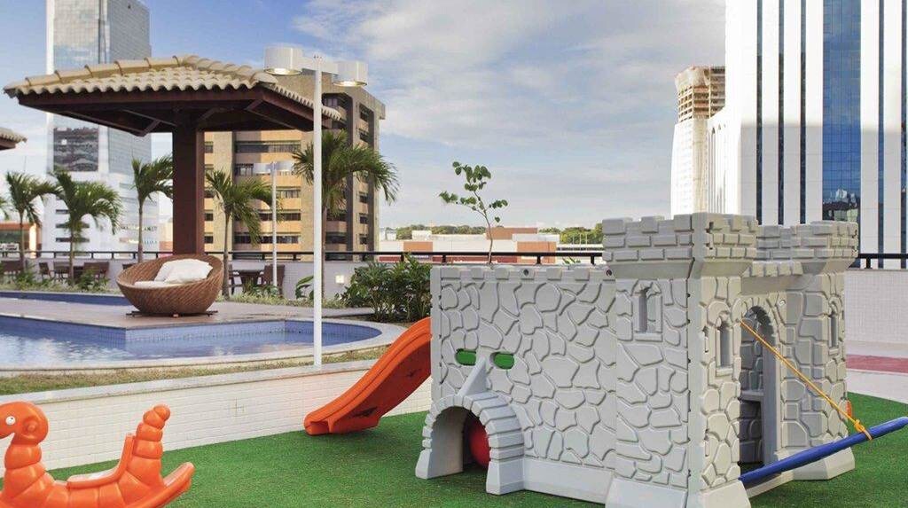 Apart-hotel de luxo no Boulevard Side Residencial