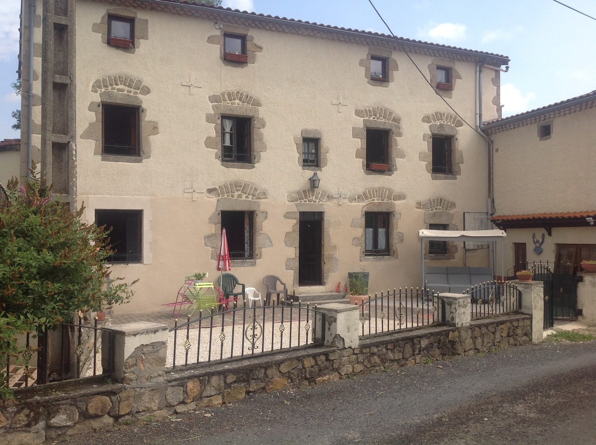 Appartement de campagne en Auvergne